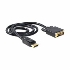 Delock kabel DisplayPort-DVI 1m 82590