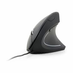 Gembird miška vertikalna USB črna MUS-ERGO-01