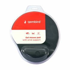 Gembird podloga za miško gelware siva MP-GEL-GR
