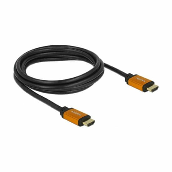 Delock kabel HDMI 8K 60Hz eARC 2m 85729