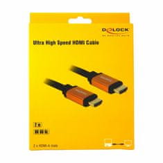 Delock kabel HDMI 8K 60Hz eARC 2m 85729