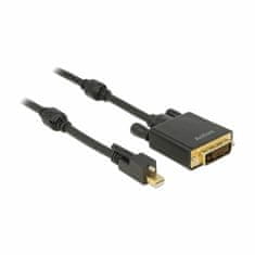 Delock kabel DisplayPort mini-DVI 3m aktivni 4K vgradni 83727
