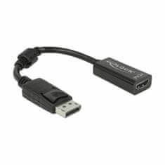 Delock adapter DisplayPort-HDMI s feritom 12cm 61849