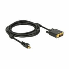 Delock kabel DisplayPort mini-DVI 3m aktivni 4K vgradni 83727