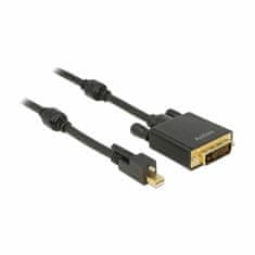 Delock kabel DisplayPort mini-DVI 5m aktivni 4K vgradni 85637