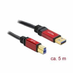 Delock kabel USB 3.0 A-B 5m Premium 82759