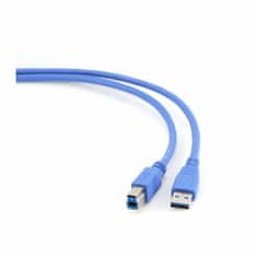 CABLEXPERT kabel USB 3.0 A-B 3m moder CCP-USB3-AMBM-10