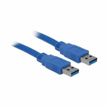 Delock kabel USB 3.0 A-A 3m moder 82536