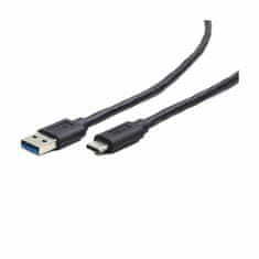 CABLEXPERT kabel USB 3.0 A-C 1m črn CCP-USB3-AMCM-1M