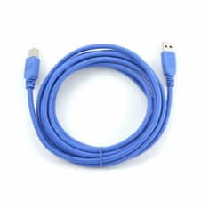 CABLEXPERT kabel USB 3.0 A-B 3m moder CCP-USB3-AMBM-10