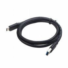 CABLEXPERT kabel USB 3.0 A-C 1m črn CCP-USB3-AMCM-1M