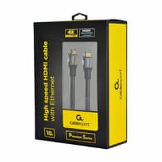 CABLEXPERT kabel HDMI 4K Premium 10m High Speed črn CCBP-HDMI-10M