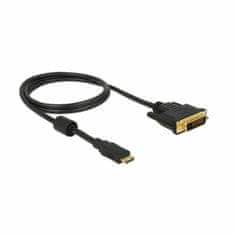 Delock kabel HDMI mini-DVI 24+1 1m 83582