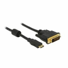 Delock kabel HDMI mini-DVI 24+1 1m 83582