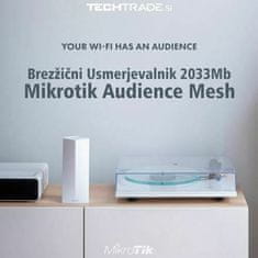 Mikrotik usmerjevalnik Wi-Fi 2033Mb Audience Mesh RBD25G-5HPacQD2HPnD