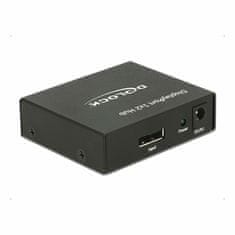 Delock množilnik DisplayPort 2x1 4K MST 87691