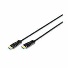Digitus kabel HDMI AOC hibridni optični 10m UHD 4K AK-330125-100-S