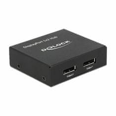 Delock množilnik DisplayPort 2x1 4K MST 87691