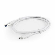 CABLEXPERT kabel USB 3.1 A-C 1m bel CCP-USB3-AMCM-1M-W