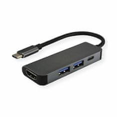 Value priklopna postaja USB 3.2 Gen 1 TipC 4K