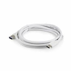 CABLEXPERT kabel USB 3.0 A-C 1,8m bel CCP-USB3-AMCM-6-W