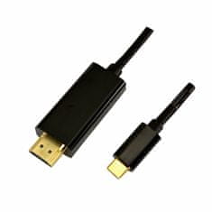 Value kabel USB TipC - HDMI 2m 4K 60Hz