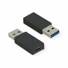 Value adapter USB A M 3.2 Gen 1-USB TipC Ž 3.2 Gen 1