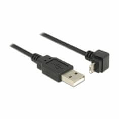 Delock kabel USB A-A mikro kotni 3m 82389