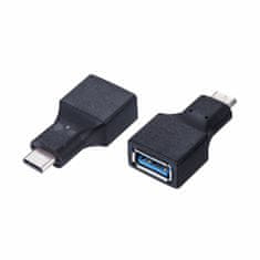 Value adapter USB C 3.2 Gen 1 TipC-USB A Ž
