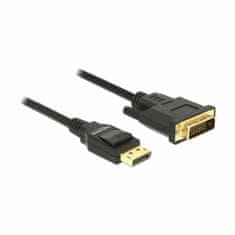 Delock kabel DisplayPort-DVI 1m 4K 85312
