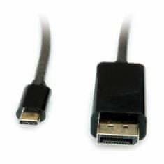 Value kabel USB TipC-DisplayPort 2m 4k črn 11.99.5846-10