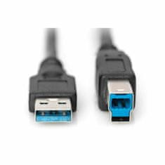 Digitus kabel USB 3.0 A-B 1,8m črn