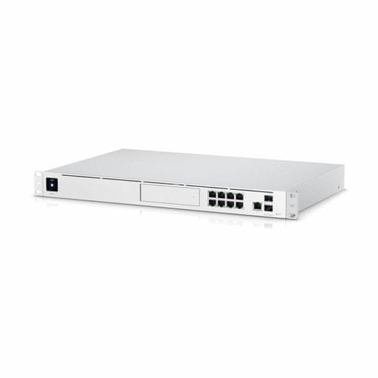 Ubiquiti usmerjevalnik+snemalnik UDM PRO 10-port 1G rack 2xSFP UniFi