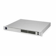 Ubiquiti stikalo 1G 24-port rack 2xSFP 24x PoE Unifi Gen2 USW-Pro-24-PoE