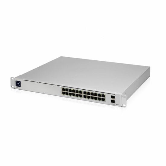 Ubiquiti stikalo 1G 24-port rack 2xSFP 24x PoE Unifi Gen2 USW-Pro-24-PoE