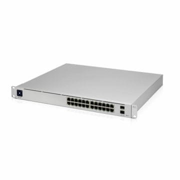 Ubiquiti stikalo 1G 24-port rack 2xSFP Unifi Gen2 USW-PRO-24