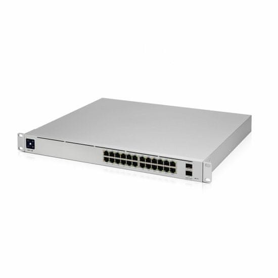 Ubiquiti stikalo 1G 24-port rack 2xSFP Unifi Gen2 USW-PRO-24