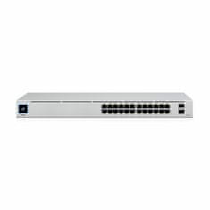 Ubiquiti stikalo Giga 24-port rack 2xSFP 16x PoE Unifi Gen2 USW-24-POE