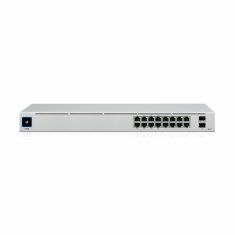 Ubiquiti stikalo 1G 16-port rack 2xSFP 8x PoE Unifi Gen2 USW-16-POE