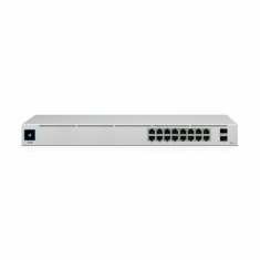 Ubiquiti stikalo Giga 16-port rack 2xSFP 8x PoE Unifi Gen2 USW-16-POE