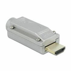Delock adapter HDMI M / terminal block kovinsko ohišje 65201