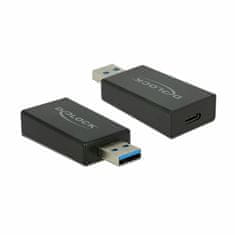Delock adapter USB-A M 3.1 Gen 2-USB 3.1 TipC Ž Gen 2 Aktivni ET 65689