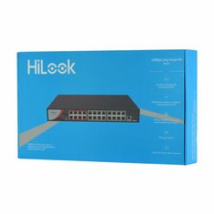 HiLook stikalo 100M 24-port PoE rack + SFP 1xGiga uplink NS-0326P-230(B)