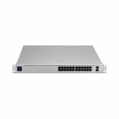 Ubiquiti stikalo Giga 24-port rack 2xSFP 24x PoE Unifi Gen2 USW-Pro-24-PoE