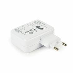 Energenie polnilec USB 4xTipA bel EG-U4AC-02