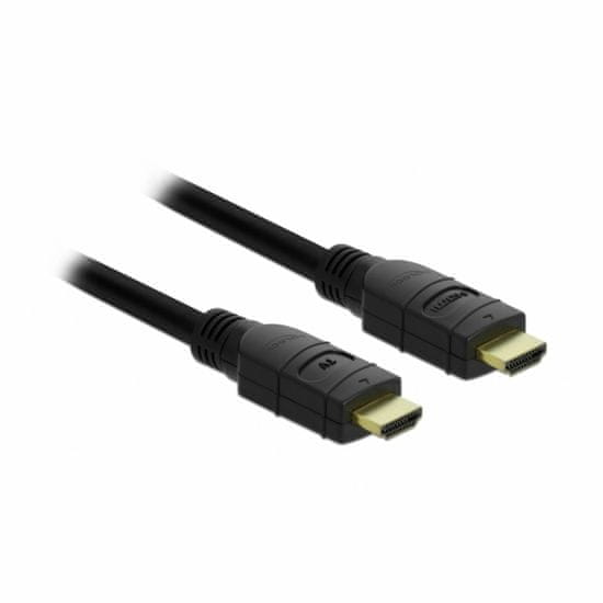 Delock kabel HDMI 4K z ojačevalcem 15m 85285