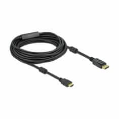 Delock kabel DisplayPort-HDMI 10m 4K 60Hz 85960