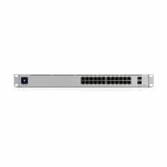 Ubiquiti stikalo Giga 24-port rack 2xSFP 24x PoE Unifi Gen2 USW-Pro-24-PoE