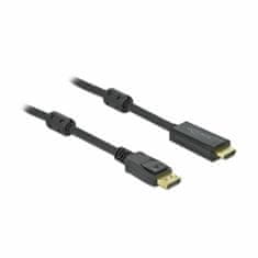 Delock kabel DisplayPort-HDMI 5m 4K 60Hz 85958
