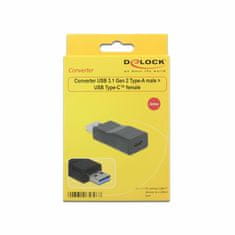 Delock adapter USB-A M 3.1 Gen 2-USB 3.1 TipC Ž Gen 2 Aktivni TI 65696